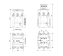 L&T MNX50 3 Pole Contactor