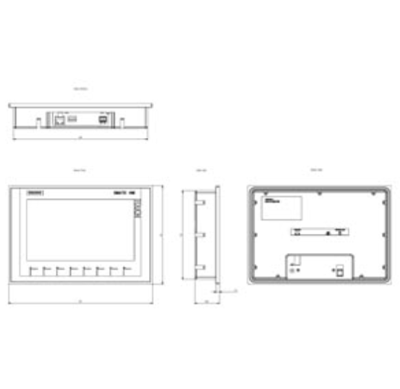 Siemens 6AV2123-2JB03-0AX0 HMI KTP900