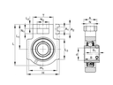 FAG UCT210-J7 Housing Unit