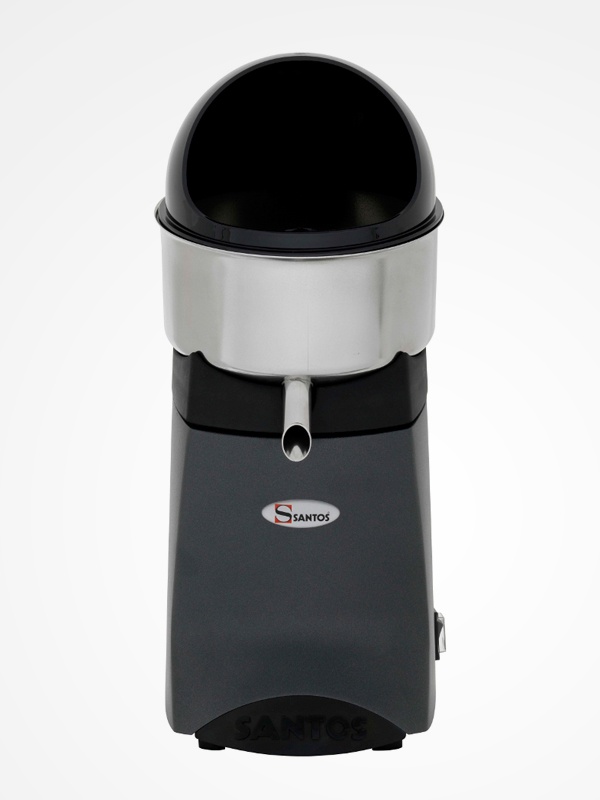 SANTOS  52C (HIGH OUTPUT) CITRUS JUICER - CHROMED BASE