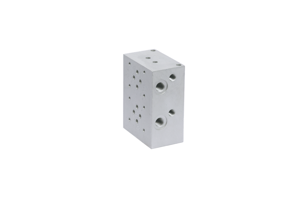 SMH100/125-Hydraulic Coupling Block 2