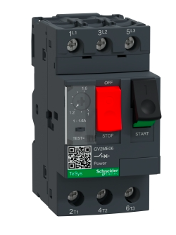 Schneider Electric TeSys GV2ME06 Motor Circuit Breaker