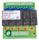 Relay Module 5 Channel 24VDC/10A