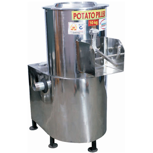 Rupali  Peeler Machine Motor 1 Hp 10Kg Stainless Steel