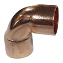 Bright Tube 1/2" Copper Elbow