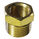 Brasstech 1/2" x 3/8" Brass Male Female Bush