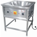 Rupali Batch Fryer Diesel 3.25 Hp Ss 22" X 46 "/150 Stainless Steel