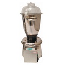 Rupali Commercial Mixer Grinder 3Ltrs0.5Hp Ss 202 Stainless Steel