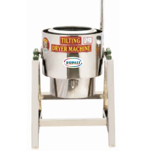 Rupali Dryer Machine Tilting Motor 1.5Hp 30Kg Stainless Steel