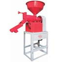 Rupali Mini Rice Mill Mini  3Hp 80-120 Kg Stainless Steel