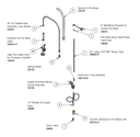 T&S EX-1DP00-H Pre Rinse Unit