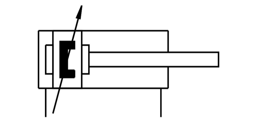 Festo 19247 / DSNU-25-80-PPV-A ISO Cylinder