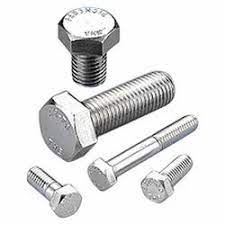 RAAJ SS M6X60
Hex Bolt