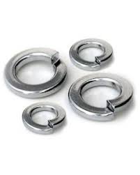 RAAJ SS M8 Spring Washer-(1set/1000Nos)