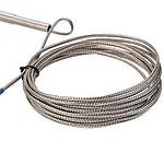 Duplex Thermocouple K Type Diameter 6mm Length 200mm 3.5 mtrs
