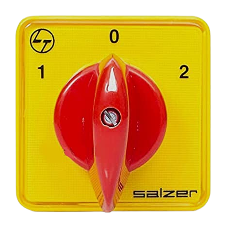 Salzer Rotary switch 16A 3Pole ON/OFF