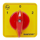 Salzer Rotary switch 16A 3Pole ON/OFF