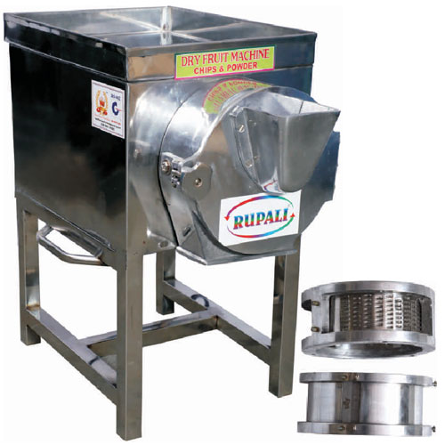 Rupali Dry Fruit Chips & Powder 13-25Kg /Hr 1Hp Stainless Steel