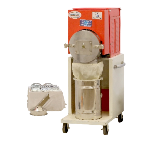 Rupali Flour Mill- A-Class Ms Body 15-30 Kg/Hr 2Hp Mild Steel