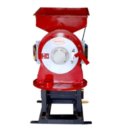 Rupali Flour Mill- A-Class Ms Body 70-300 Kg/Hr 3P 7.5Hp Mild Steel (Without Motor)