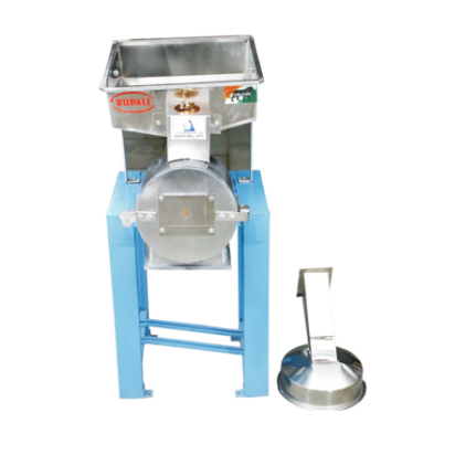 Rupali Pulverizer Drum 10"X5.2 15-30 Kg /Hr Mild Steel (Without Motor)