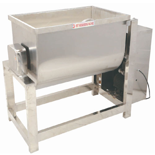 Rupali Farshan Mixing Machine Drum Capacity 2-4 Kg/Batch 1Ft 0.5Hp Stainless Steel