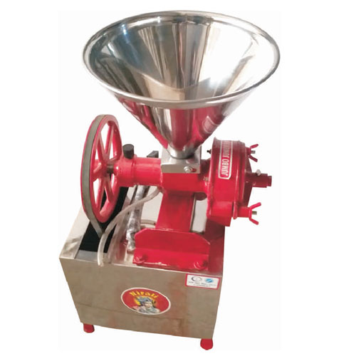 Rupali Wet Dal Grinder Regular-6" Plate 1.5Hp40-60Kg Stainless Steel