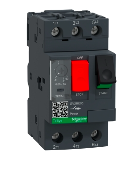 Schneider Electric TeSys GV2ME05 Motor Circuit Breaker