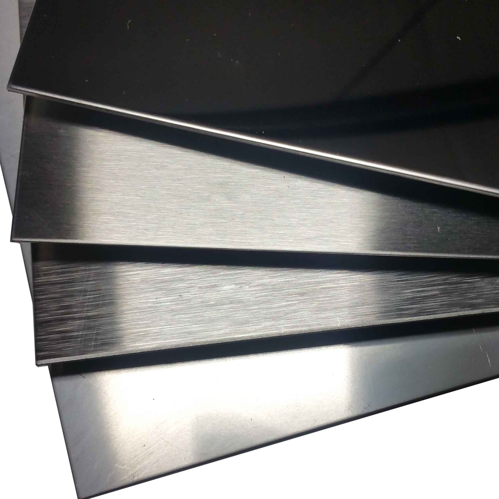 Stainless Steel Sheet 1.0 x 1250 x 2500 mm SS304 Grade 2B Finish
