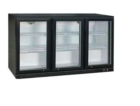 Indulge 3 Door Back Bar Refrigerator