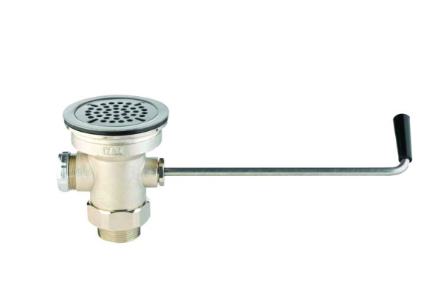 T&S B-3950 Rotary Waste Drain Valve