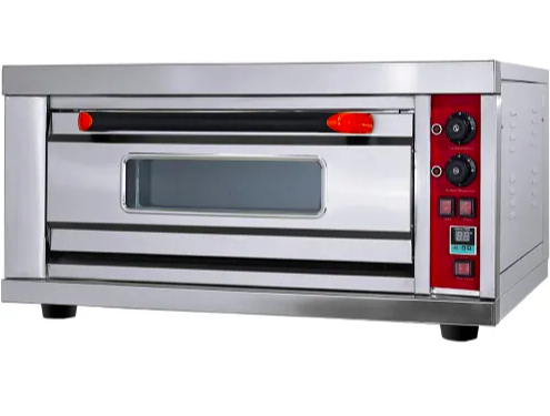 Indulge IDO1D2TE 1 Deck 2 Tray Electric Digital Oven