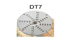 Sirman DT7 Shredding Disc for TM INOX Vegetable Cutter