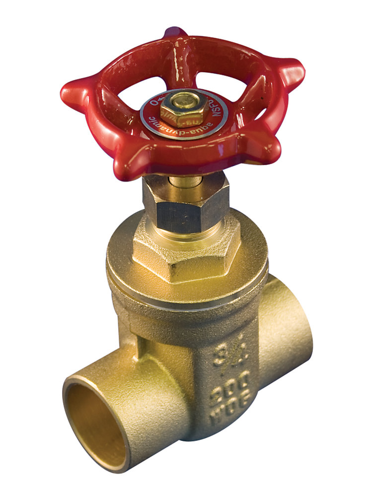 CS aerotherm BGTV-1/2'' Metal Gate Valve