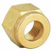 CS aerotherm 655.65 1/2" Brass Ferrul Nut