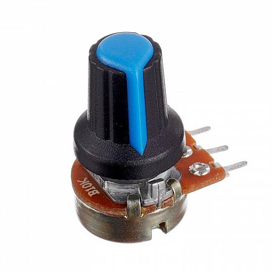 10K Ohm Potentiometer with knob