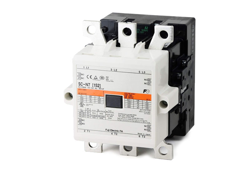 Fuji Electric SC-N7 100V Electromagnetic Contactor