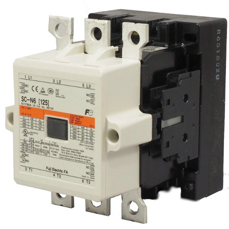 Fuji Electric SC-N6 200V Electromagnetic Contactor