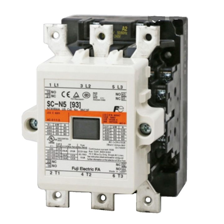 Fuji Electric SC-N5/G DC24V 2A2B Electromagnetic Contactor