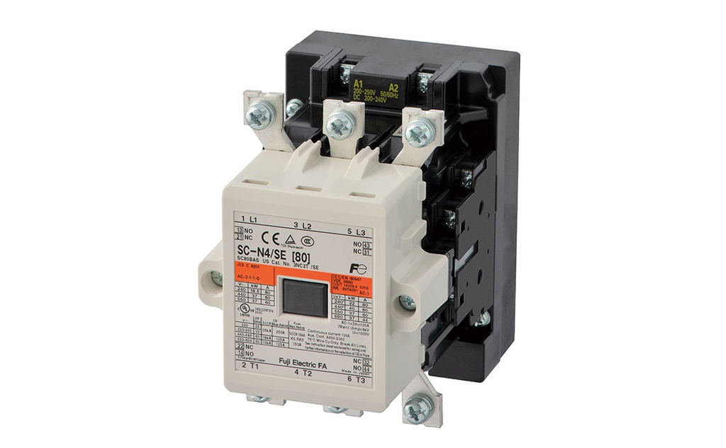 Fuji Electric SC-N4/SE 100V Electromagnetic Contactor