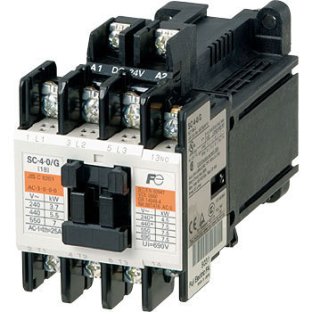 Fuji Electric SC-N4/G DC24V Electromagnetic Contactor