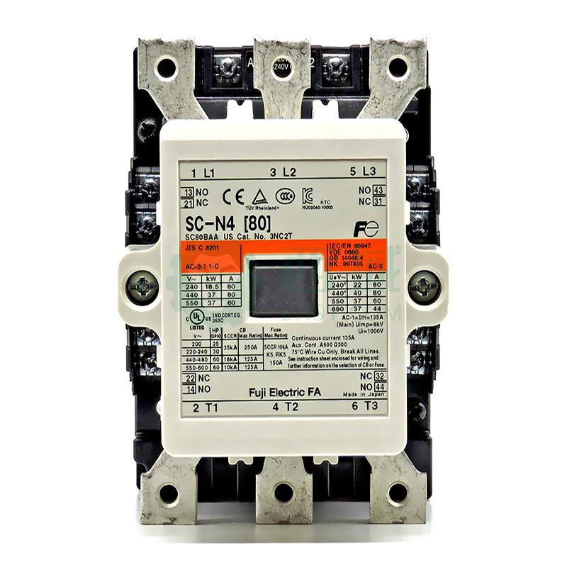 Fuji Electric SC-N4 AC220V Electromagnetic Contactor