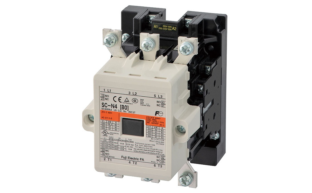 Fuji Electric SC-N4 AC100V Electromagnetic Contactor