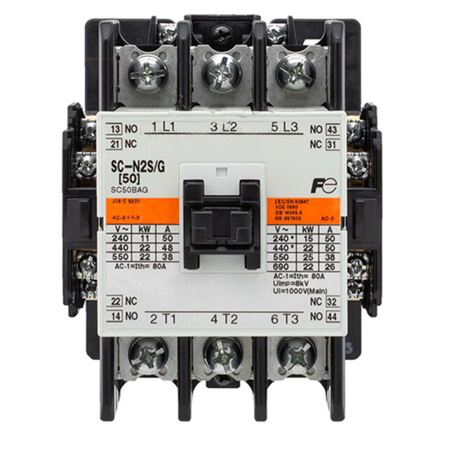 Fuji ElectricSC-N2S/G DC24V Electromagnetic Contactor