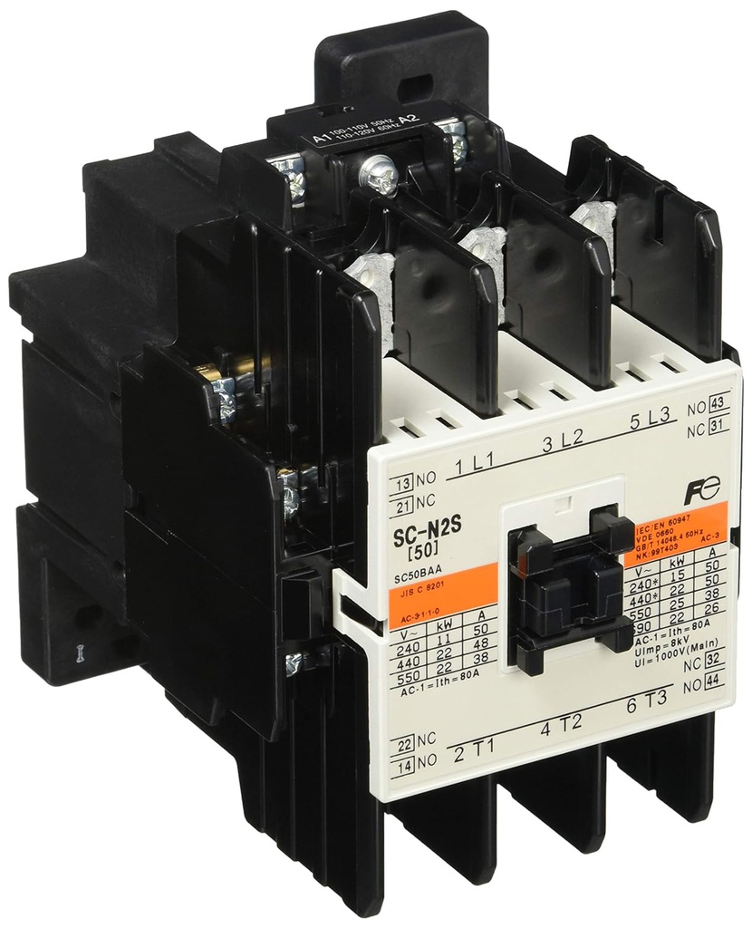 Fuji Electric SC-N2S AC110V Electromagnetic Contactor