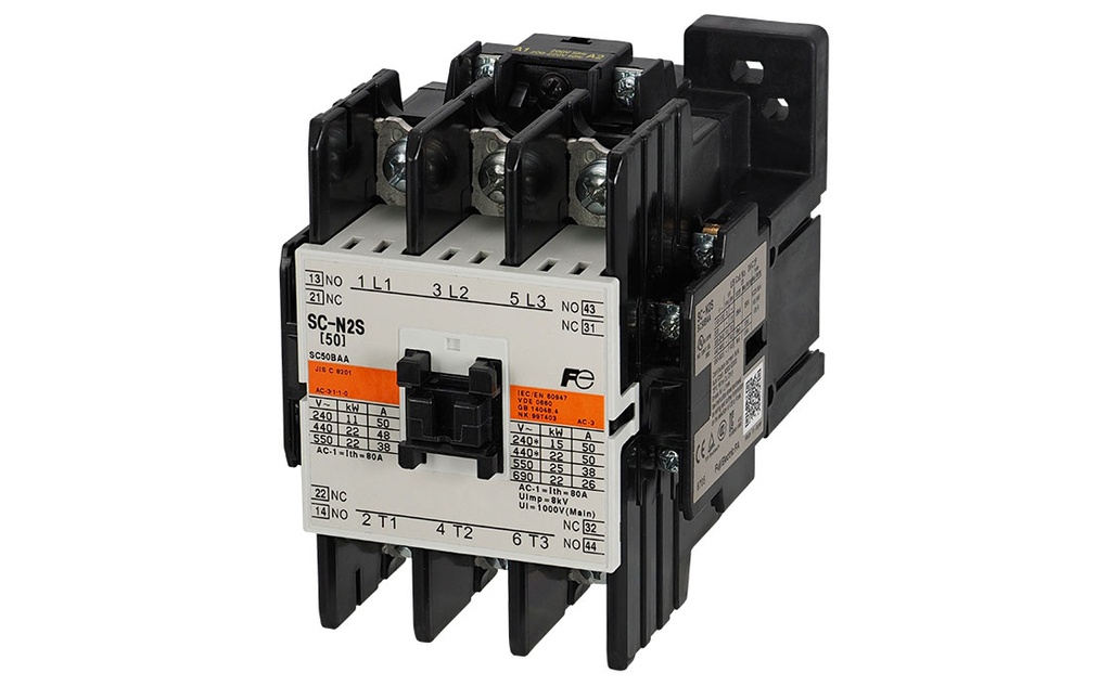 Fuji Electric SC-N2/G DC100V Electromagnetic Contactor