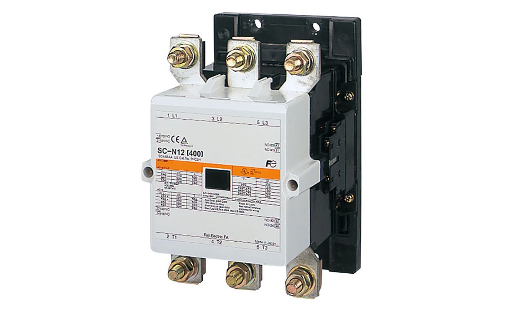 Fuji Electric SC-N12 200V Electromagnetic Contactor