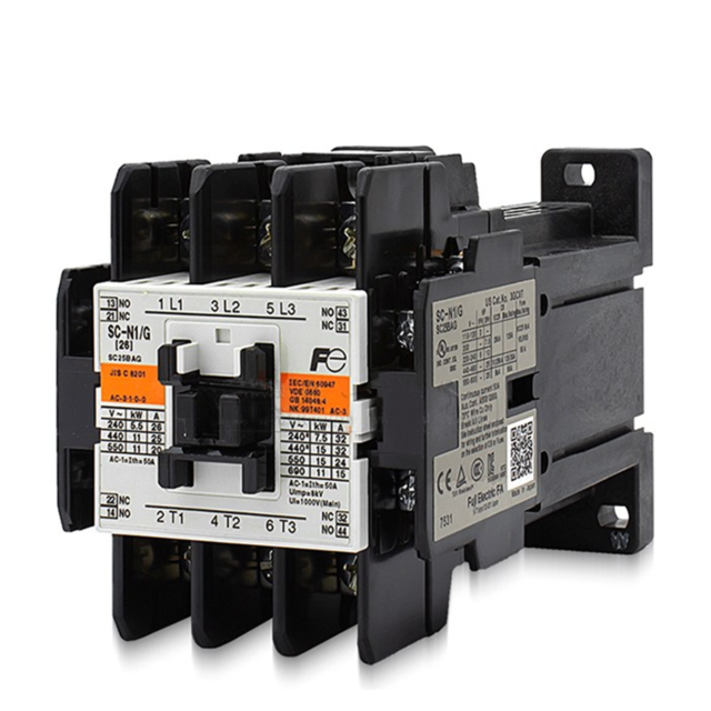 Fuji Electric SC-N1/G DC24V Electromagnetic Contactor