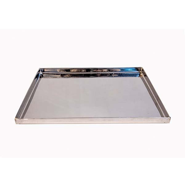 CS aerotherm 18" x 27" x 15 mm SS 304 Tray