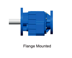 AEC H10 71B5 Flange Mounted Gear Unit